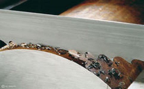 甘南带锯床线速度设定过高，为什么会导致带锯条齿尖发热加速锯条的磨损？